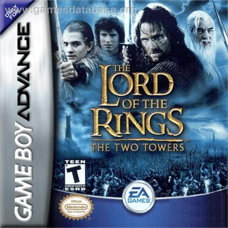 Cover Lord of the Rings, The - The Two Towers for Game Boy Advance